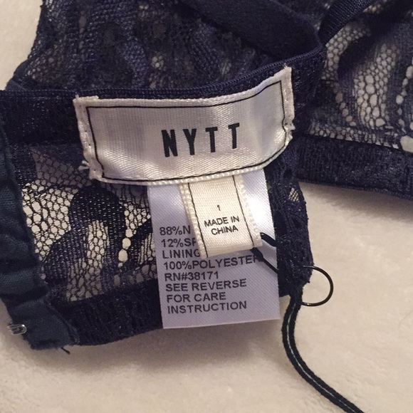 Lace bra no wire - Picture 3 of 5